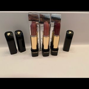 Lancôme lipsticks set of 3